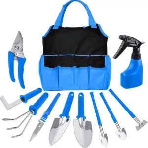 Complete Garden Tool Kit for Indoors & Outdoors